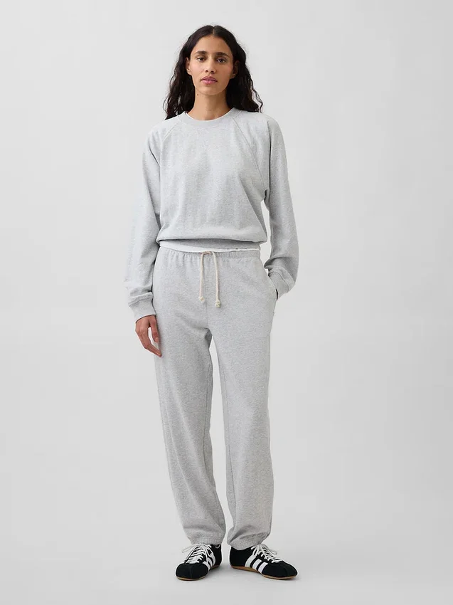 Pantalon de jogging ample en tissu éponge Vintagesoft