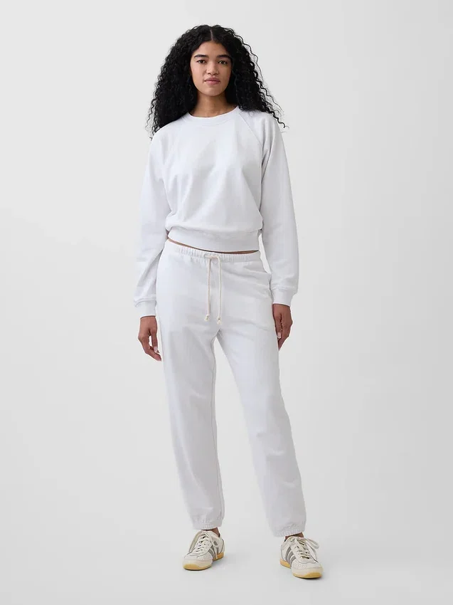 Pantalon de jogging ample en tissu éponge Vintagesoft