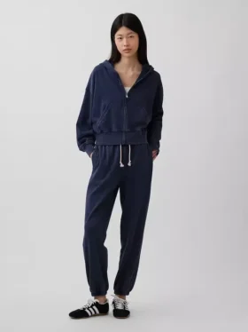 Pantalon de jogging ample en tissu éponge Vintagesoft