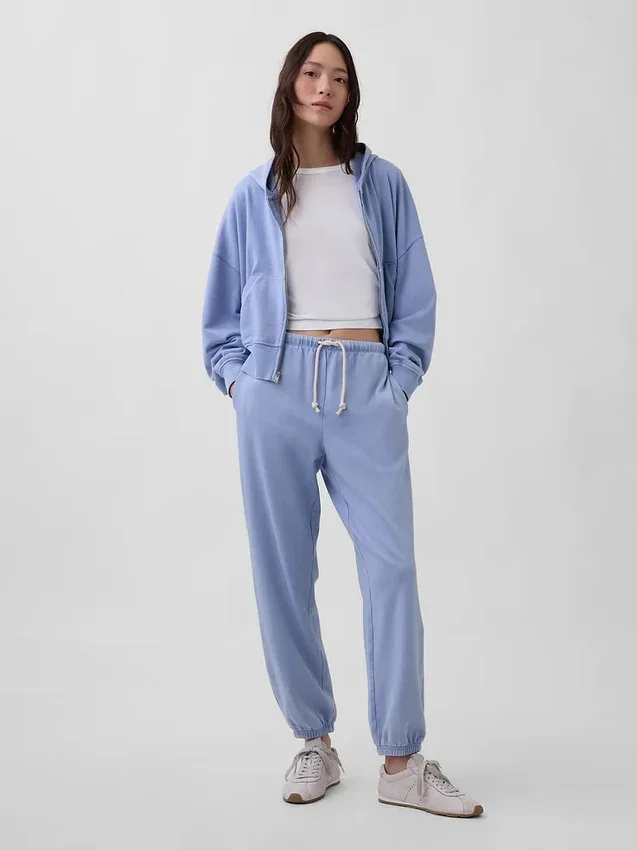 Pantalon de jogging ample en tissu éponge Vintagesoft
