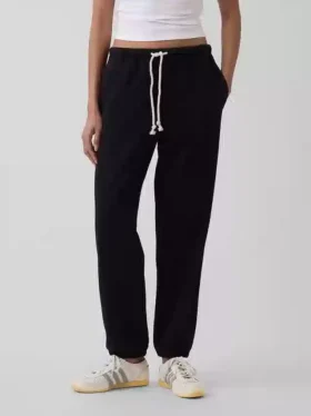 Pantalon de jogging ample en tissu éponge Vintagesoft