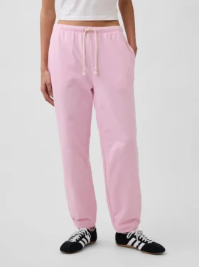 Pantalon de jogging ample en tissu éponge Vintagesoft
