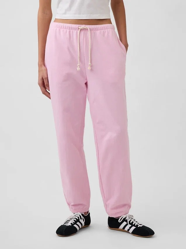 Pantalon de jogging ample en tissu éponge Vintagesoft