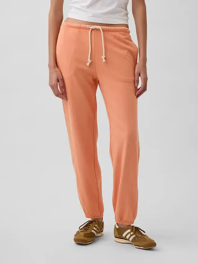 Pantalon de jogging ample en tissu éponge Vintagesoft