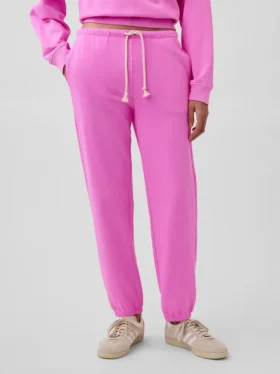 Pantalon de jogging ample en tissu éponge Vintagesoft