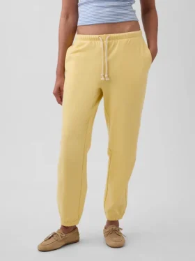 Pantalon de jogging ample en tissu éponge Vintagesoft