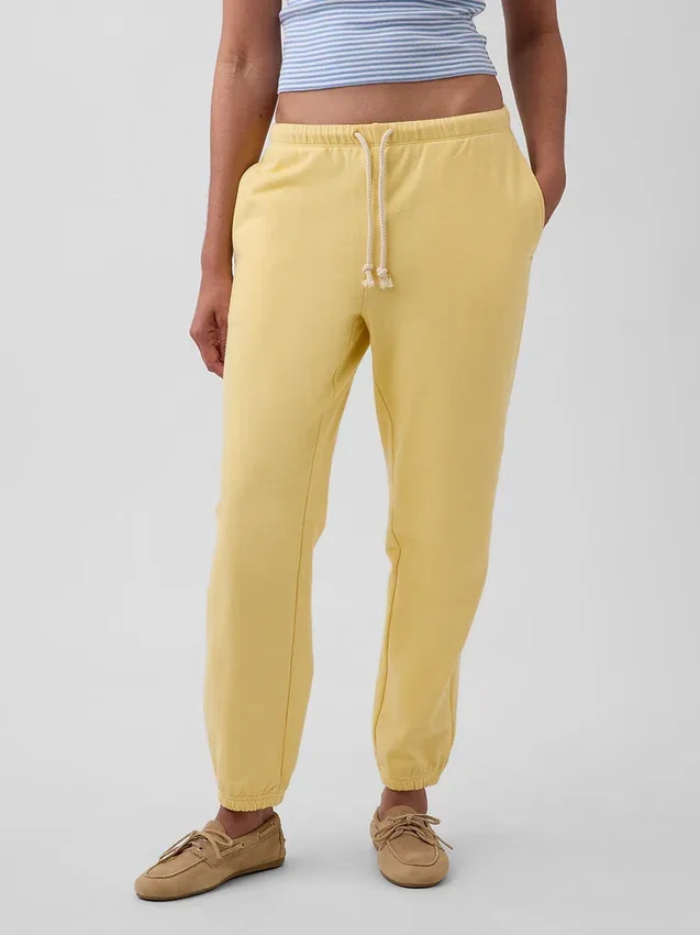 Pantalon de jogging ample en tissu éponge Vintagesoft