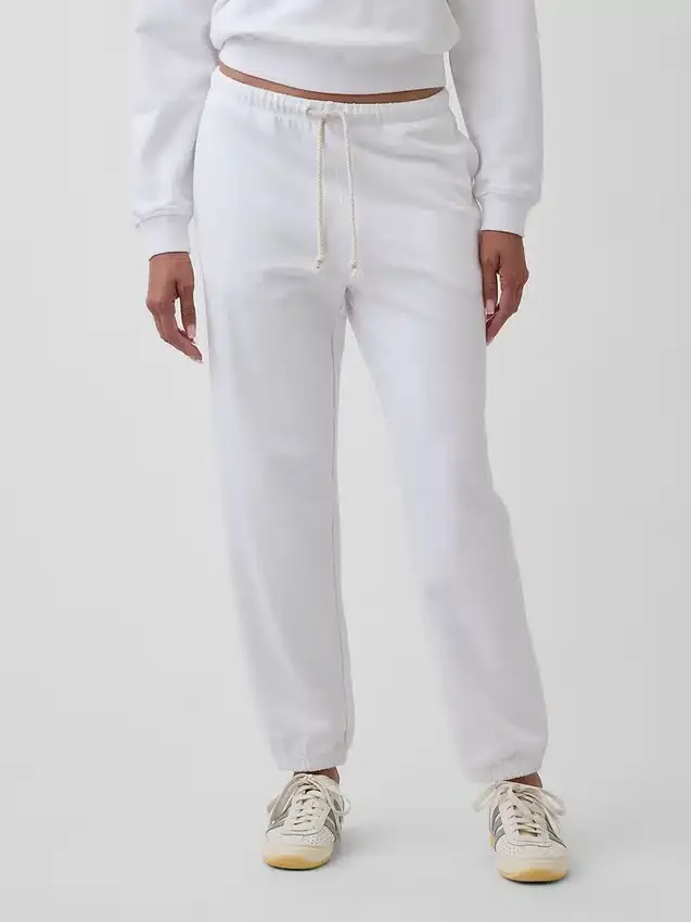 Pantalon de jogging ample en tissu éponge Vintagesoft