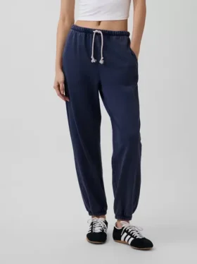 Pantalon de jogging ample en tissu éponge Vintagesoft