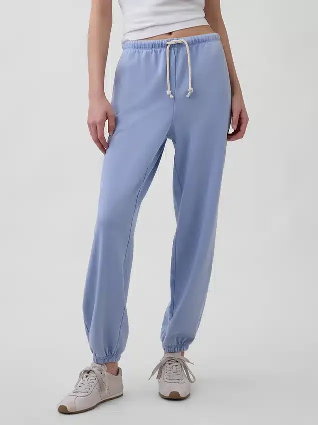 Pantalon de jogging ample en tissu éponge Vintagesoft
