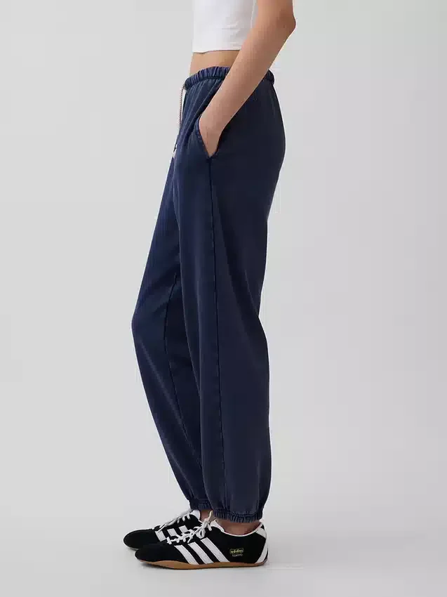 Pantalon de jogging ample en tissu éponge Vintagesoft