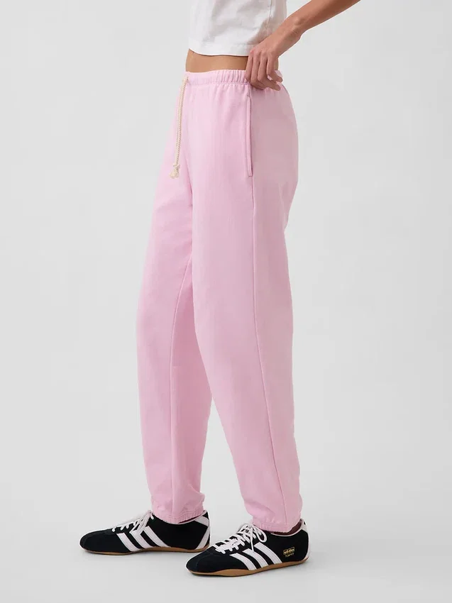 Pantalon de jogging ample en tissu éponge Vintagesoft