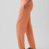 Pantalon de jogging ample en tissu éponge Vintagesoft