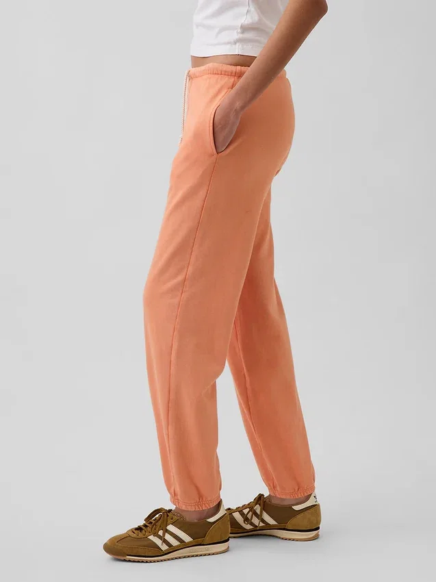 Pantalon de jogging ample en tissu éponge Vintagesoft