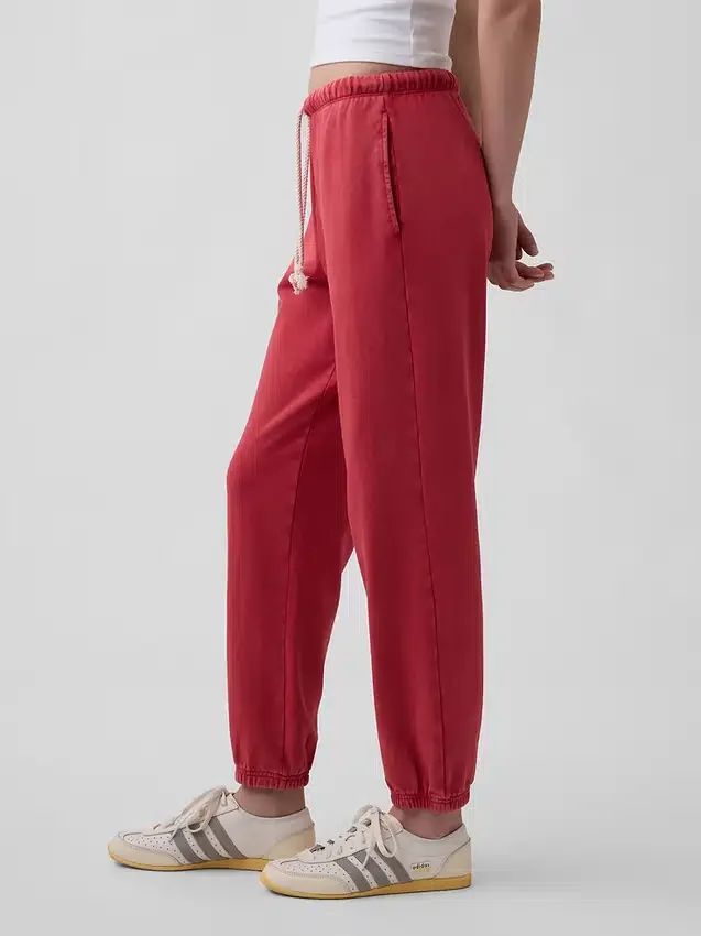 Pantalon de jogging ample en tissu éponge Vintagesoft