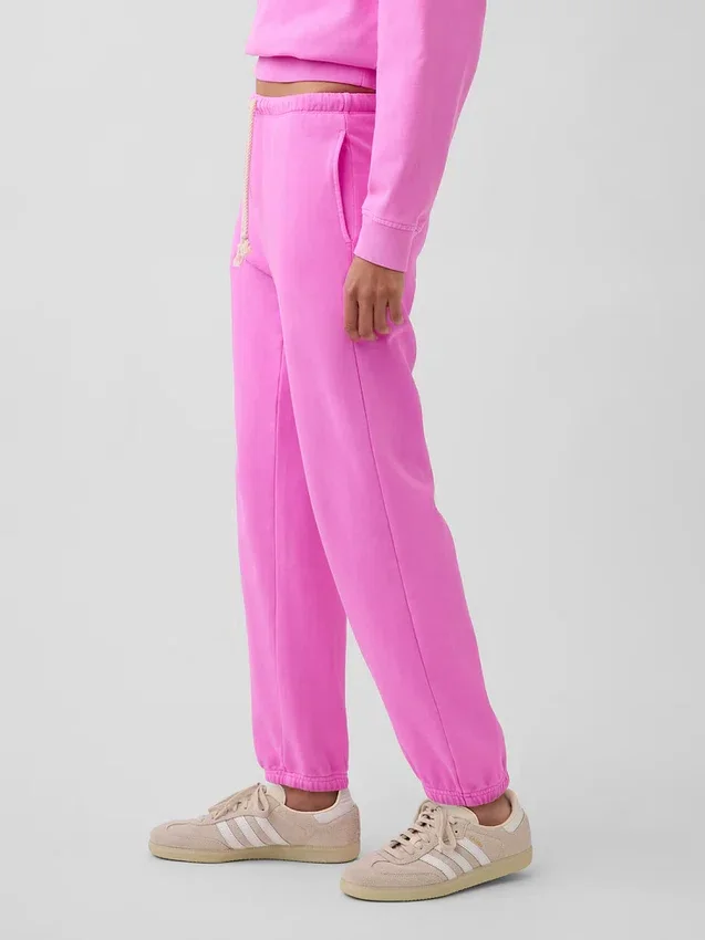 Pantalon de jogging ample en tissu éponge Vintagesoft