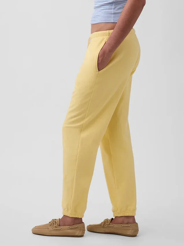 Pantalon de jogging ample en tissu éponge Vintagesoft