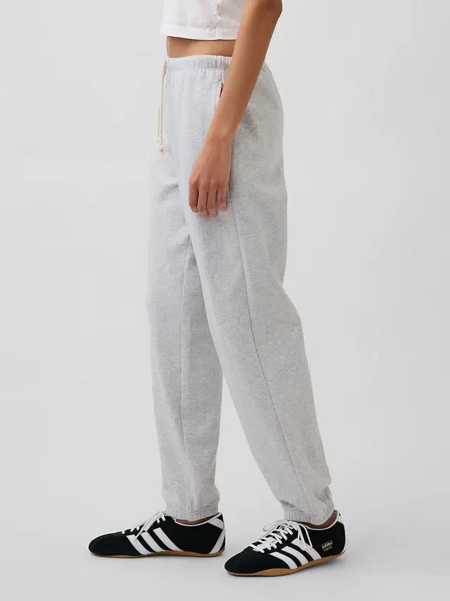 Pantalon de jogging ample en tissu éponge Vintagesoft
