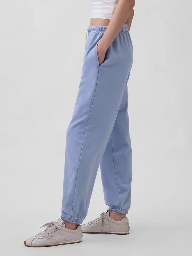 Pantalon de jogging ample en tissu éponge Vintagesoft