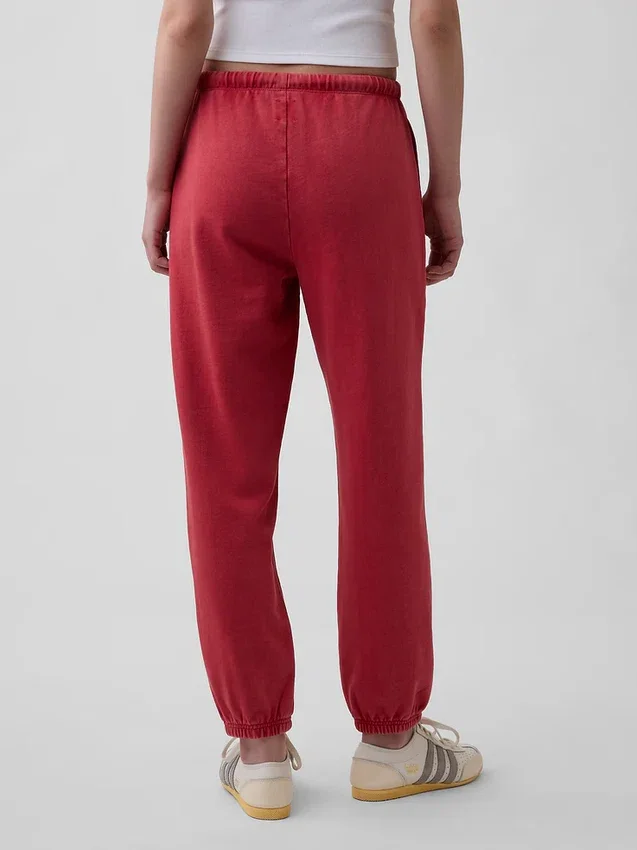 Pantalon de jogging ample en tissu éponge Vintagesoft