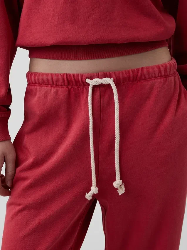 Pantalon de jogging ample en tissu éponge Vintagesoft