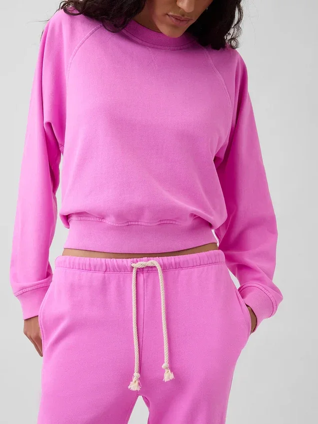 Pantalon de jogging ample en tissu éponge Vintagesoft
