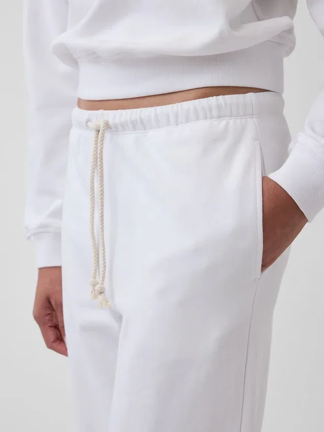 Pantalon de jogging ample en tissu éponge Vintagesoft