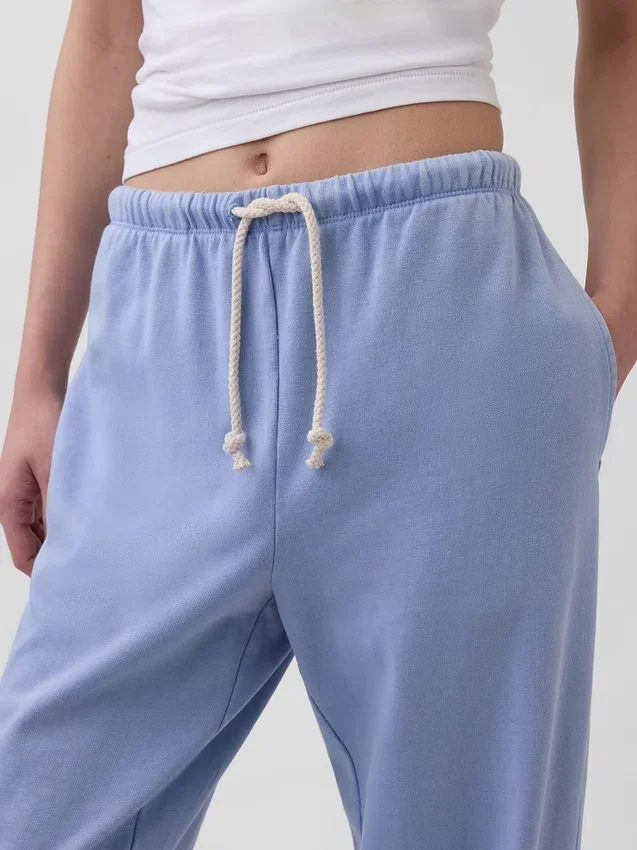Pantalon de jogging ample en tissu éponge Vintagesoft