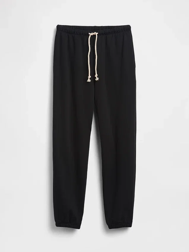 Pantalon de jogging ample en tissu éponge Vintagesoft