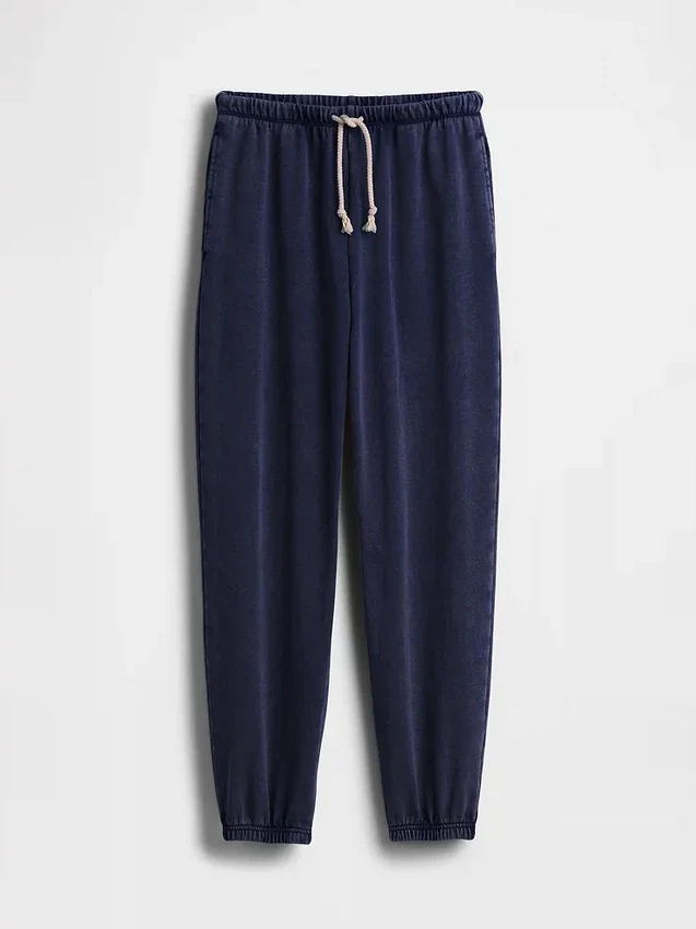 Pantalon de jogging ample en tissu éponge Vintagesoft