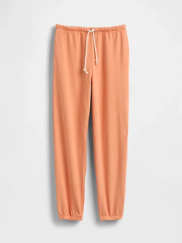 Pantalon de jogging ample en tissu éponge Vintagesoft