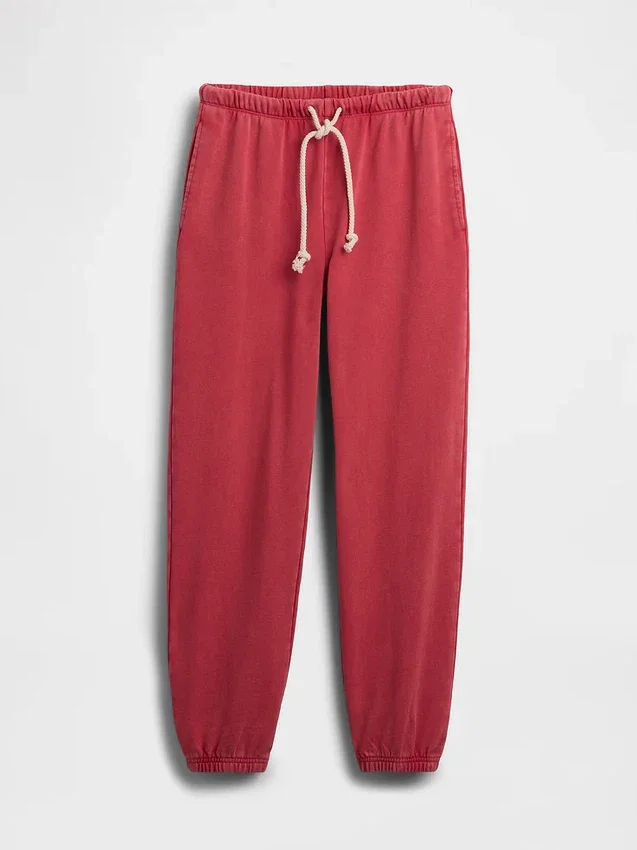 Pantalon de jogging ample en tissu éponge Vintagesoft