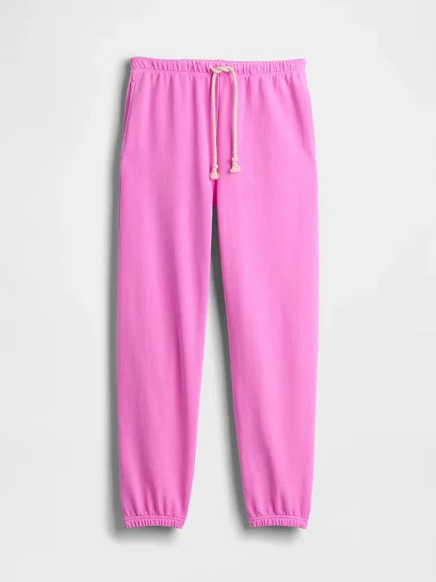 Pantalon de jogging ample en tissu éponge Vintagesoft