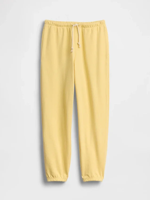 Pantalon de jogging ample en tissu éponge Vintagesoft