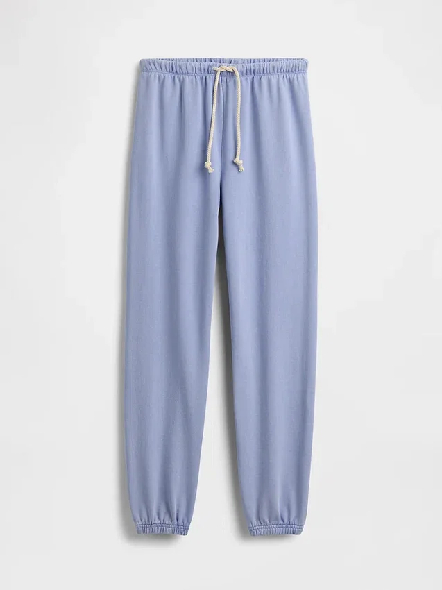 Pantalon de jogging ample en tissu éponge Vintagesoft