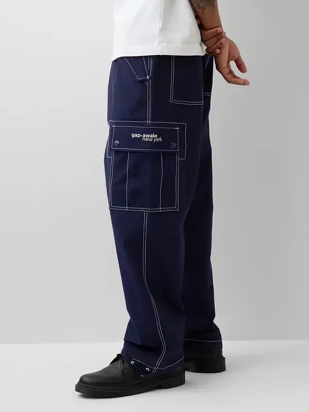 Pantalon de jogging ample GAP × Awake Ny Cargo