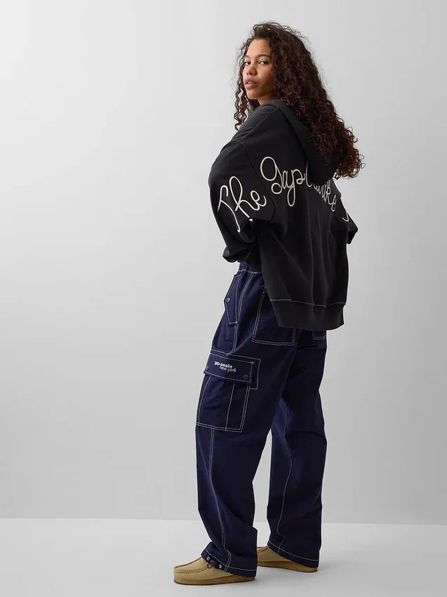 Pantalon de jogging ample GAP × Awake Ny Cargo