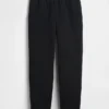 Pantalon de jogging ample pour enfant avec doublure en sherpa
