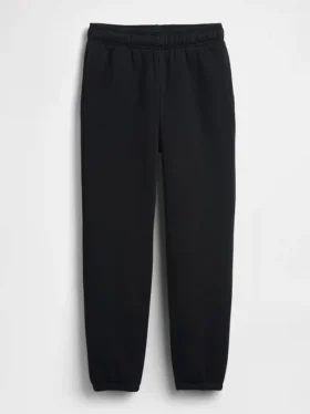 Pantalon de jogging ample pour enfant avec doublure en sherpa