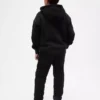 Pantalon de jogging ample pour enfant avec doublure en sherpa