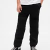 Pantalon de jogging ample pour enfant avec doublure en sherpa