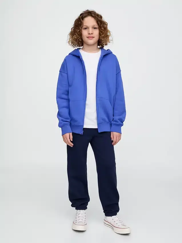 Pantalon de jogging ample pour enfant Vintagesoft avec logo