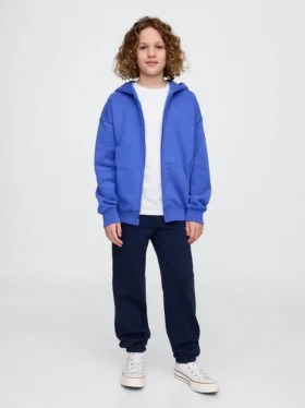 Pantalon de jogging ample pour enfant Vintagesoft avec logo