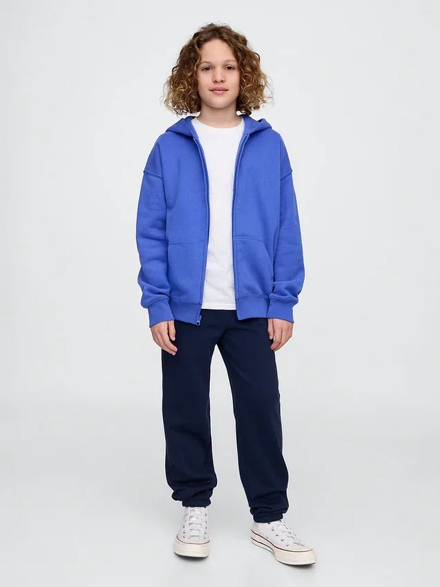 Pantalon de jogging ample pour enfant Vintagesoft avec logo