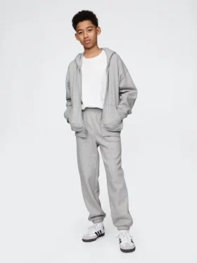 Pantalon de jogging ample pour enfant Vintagesoft avec logo
