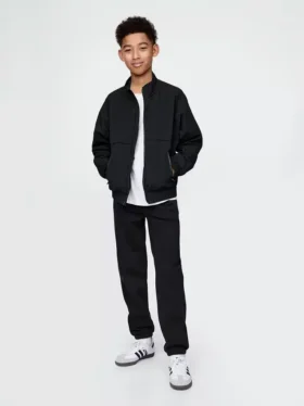 Pantalon de jogging ample pour enfant Vintagesoft avec logo