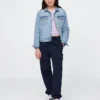 Pantalon de jogging ample pour enfant Vintagesoft avec logo