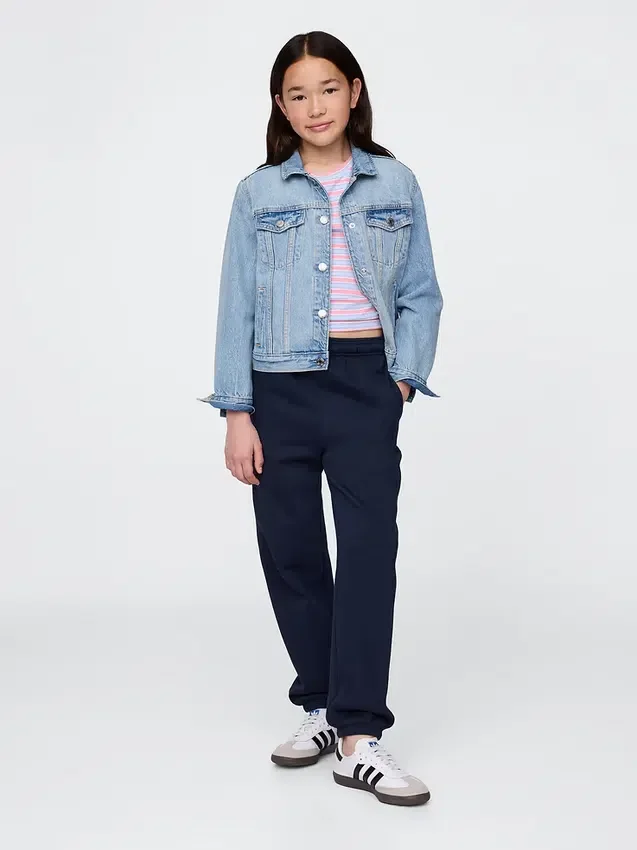 Pantalon de jogging ample pour enfant Vintagesoft avec logo