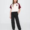Pantalon de jogging ample pour enfant Vintagesoft avec logo