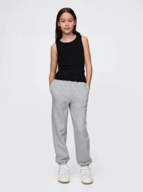 Pantalon de jogging ample pour enfant Vintagesoft avec logo